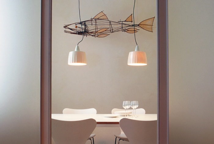 Caolina Pendant Lamp by Produzione Privata Lamps Caolina Pendant Lamp by Produzione Privata Lamps
